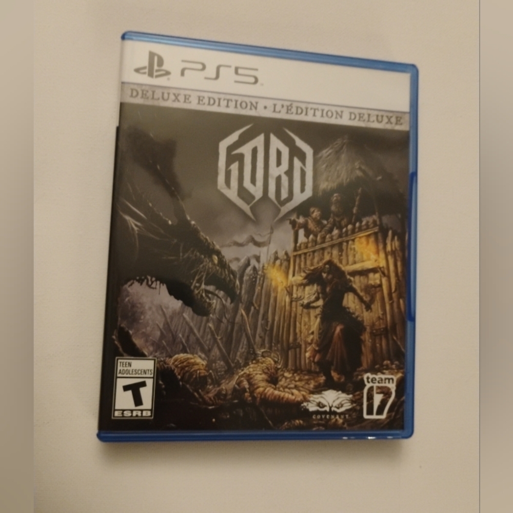 Gord Deluxe Edition PS5 playstation /Complete/Played Only Once💥👍